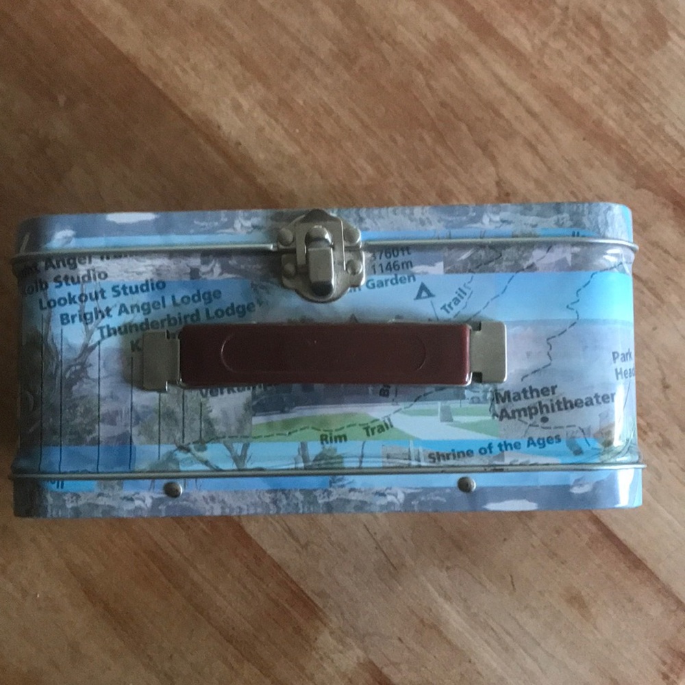 Grand Canyon National Park Metal Lunchbox - Picture 5 of 11